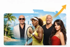 Famous Celebrities from Florida