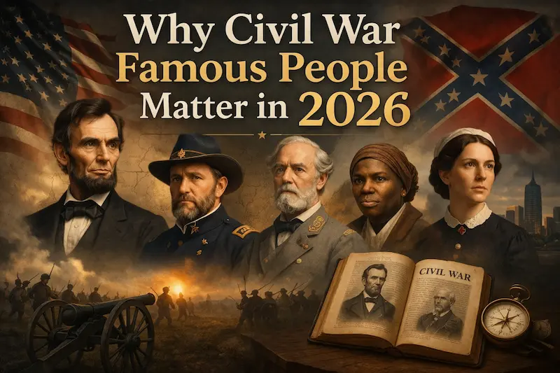 civil war famous people