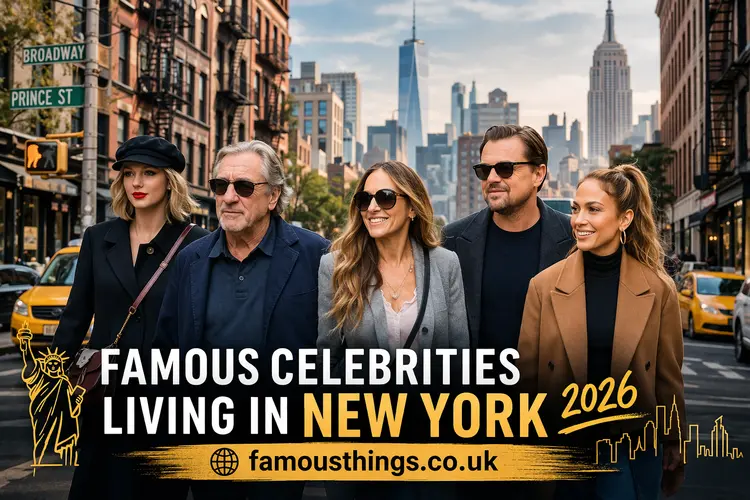 Famous Celebrities Living in New York