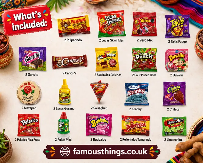Famous Mexican Candy