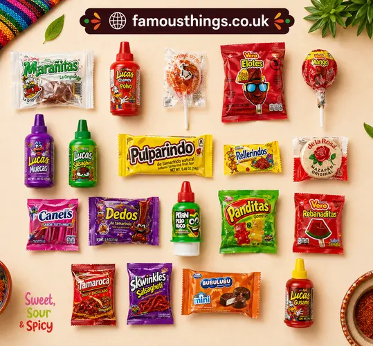 Famous Mexican Candy