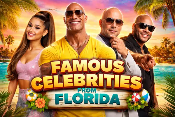 famous celebrities from florida