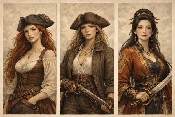 famous female pirates