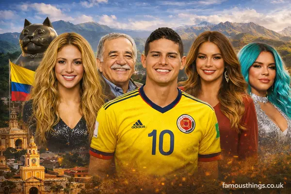 colombia famous people