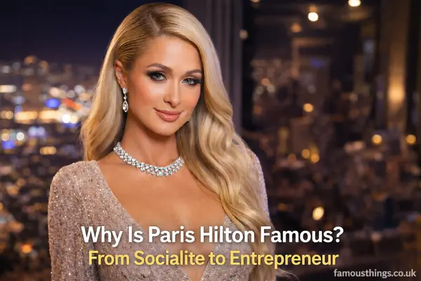 why paris hilton is famous