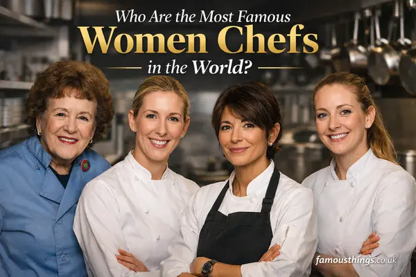 women chefs famous