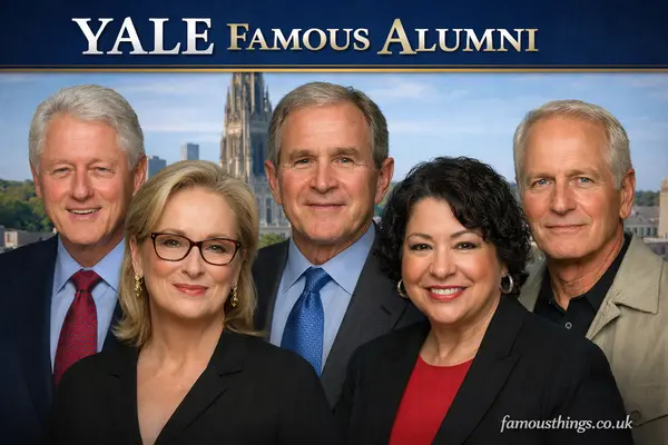 yale famous alumni