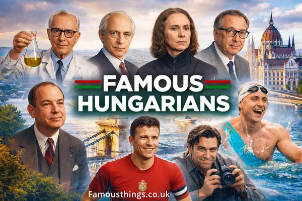 ​famous hungarians