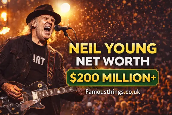neil young net worth