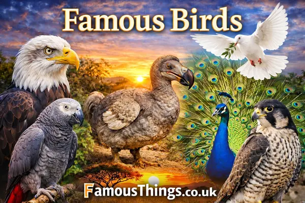 famous birds