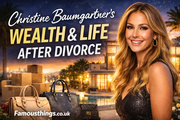 christine baumgartner net worth