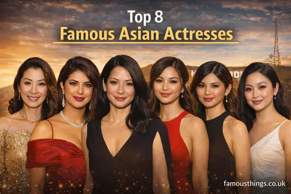famous asian actresses​