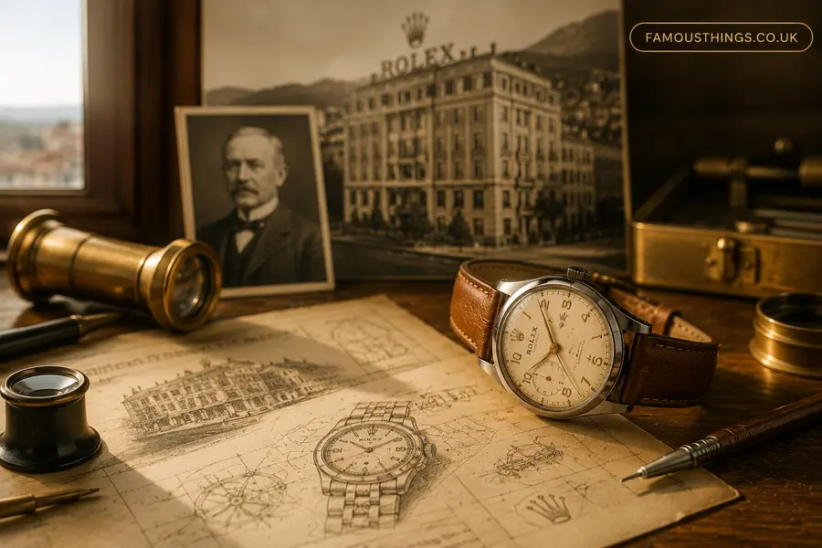 why is Rolex so famous