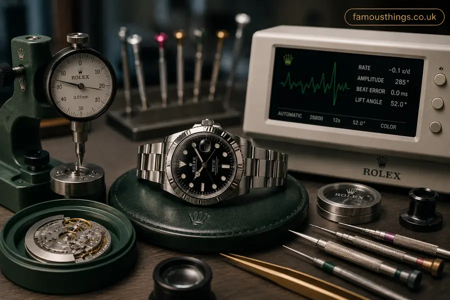 why is Rolex so famous