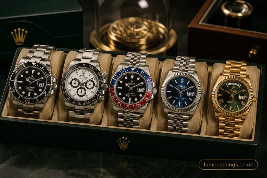 why is Rolex so famous