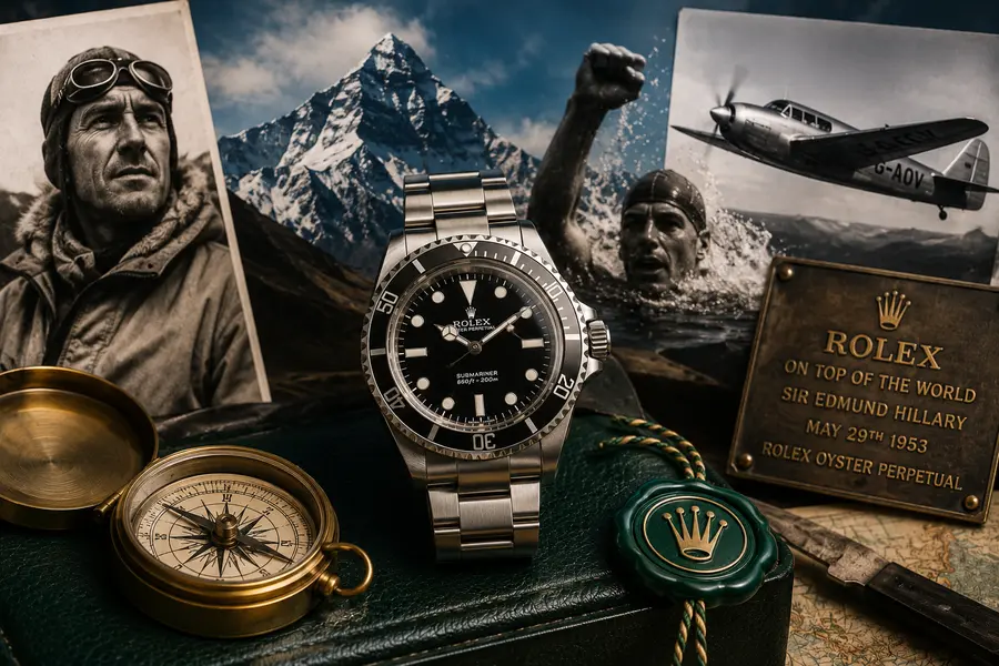 why is Rolex so famous