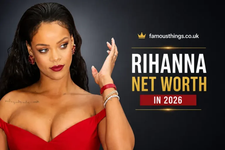 rihanna net worth 2026