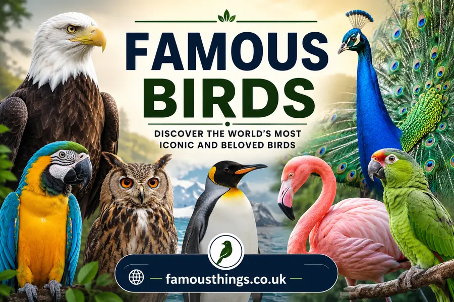 famous birds