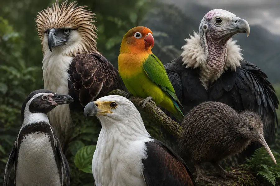 Famous Birds