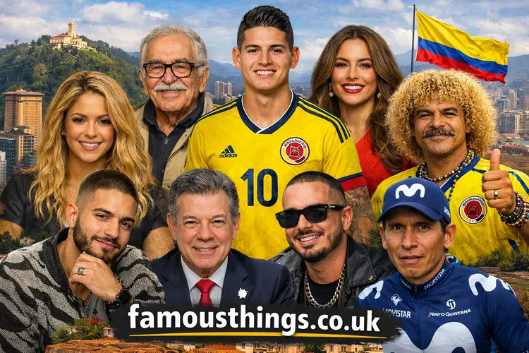 colombia famous people