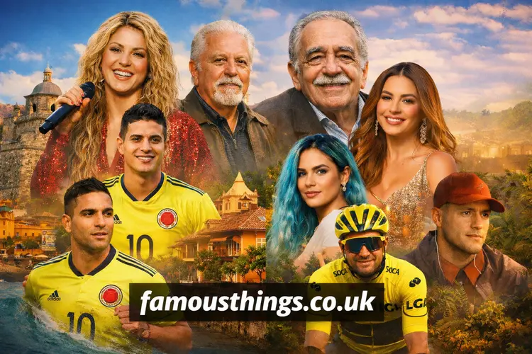 colombia famous people