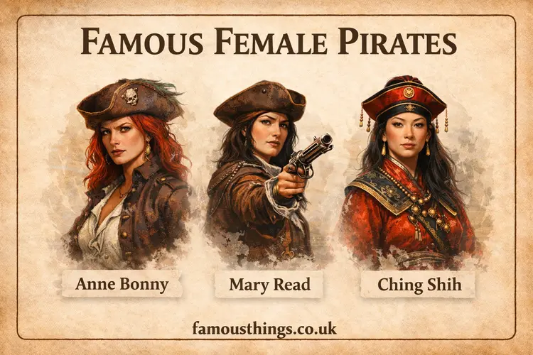 famous female pirates