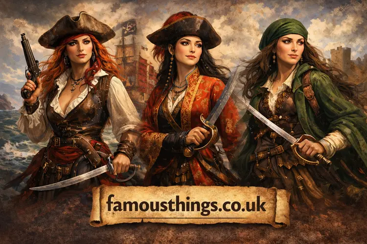 famous female pirates