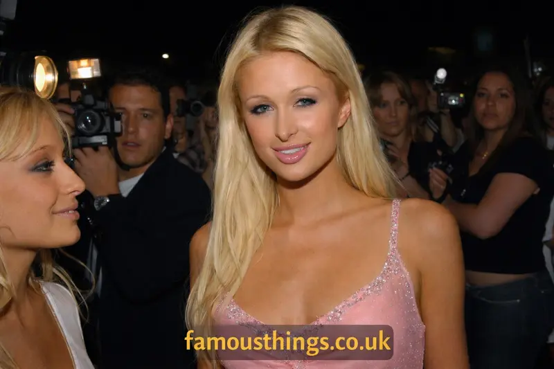 why paris hilton is famous