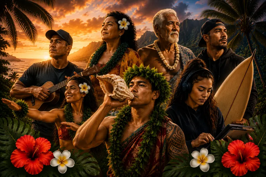 Famous Hawaiians