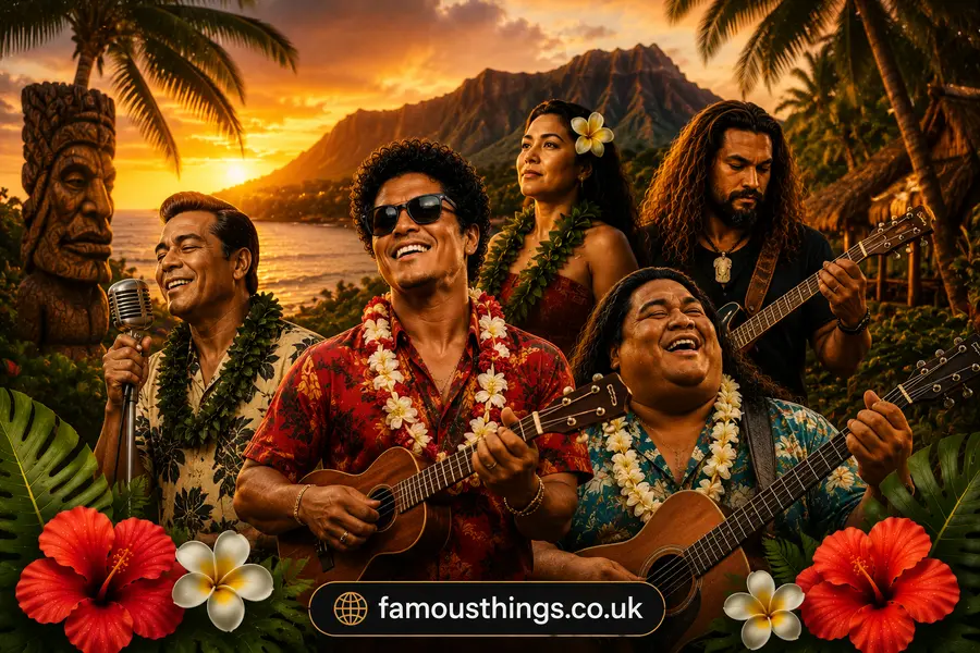 Famous Hawaiians
