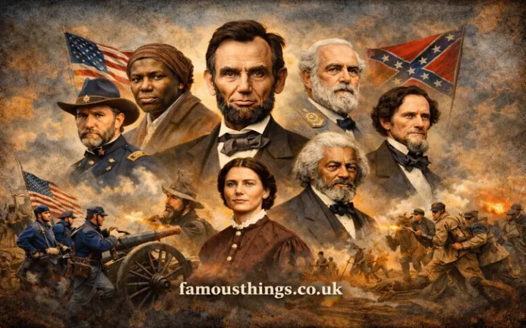 civil war famous people