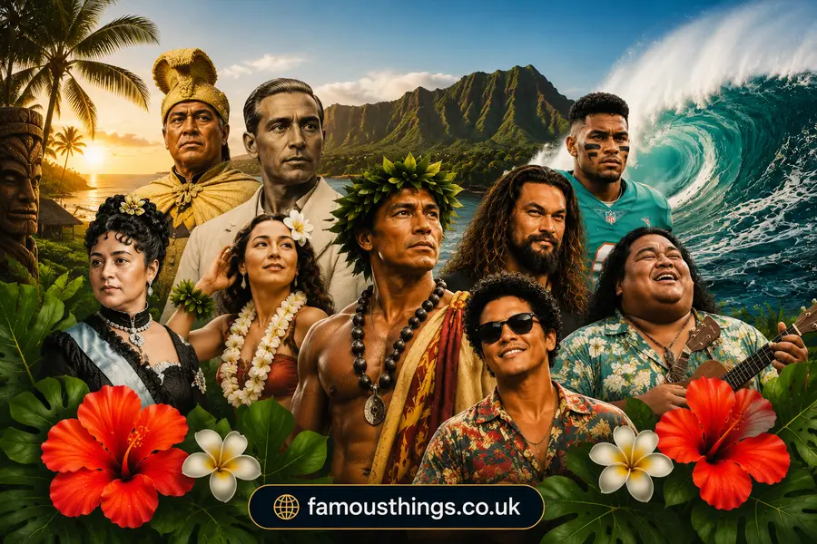 Famous Hawaiians