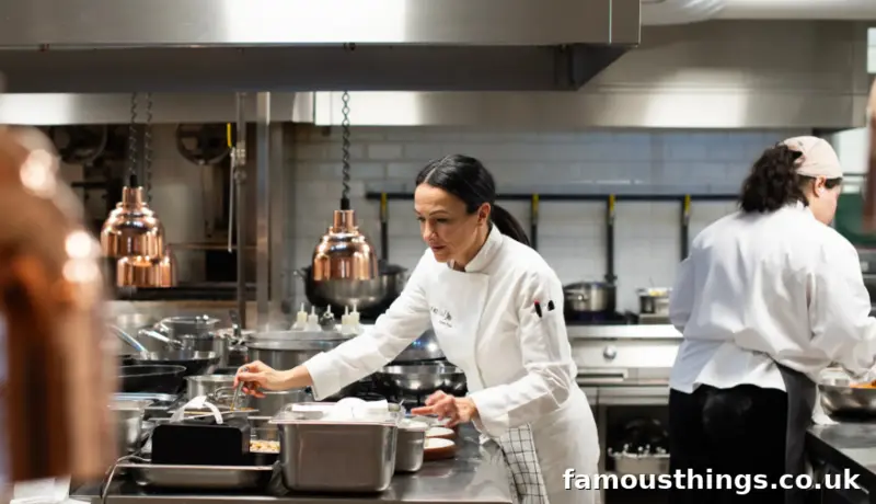 women chefs famous