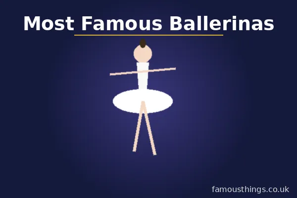 famous ballerinas​