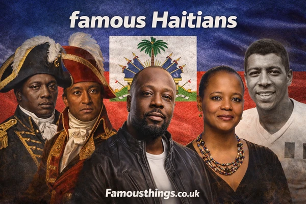 famous haitians