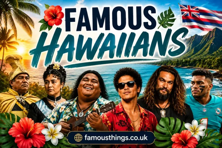 Famous Hawaiians