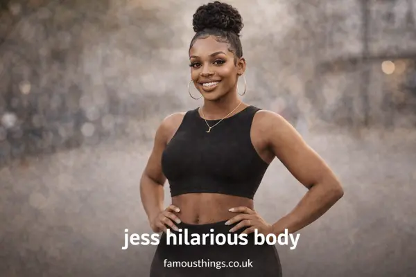 jess hilarious body