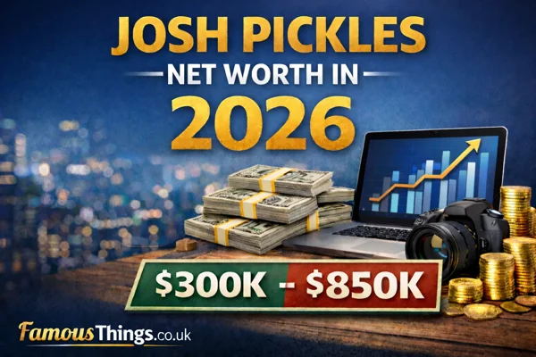 josh pickles net worth