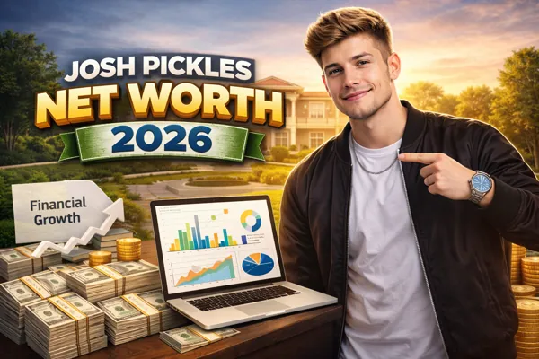 josh pickles net worth