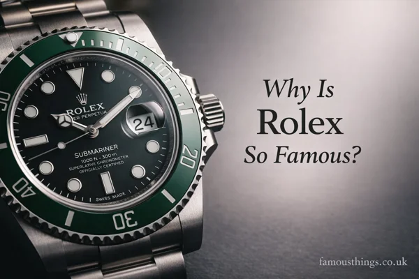 why is rolex so famous