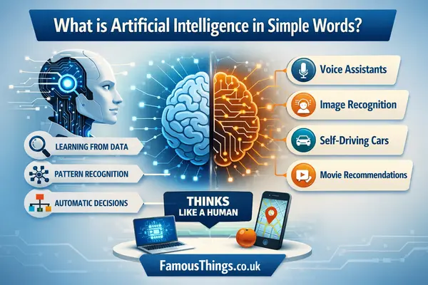what is artificial intelligence in simple words