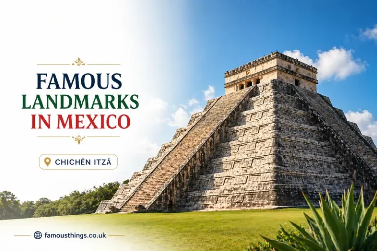 Famous Landmarks in Mexico