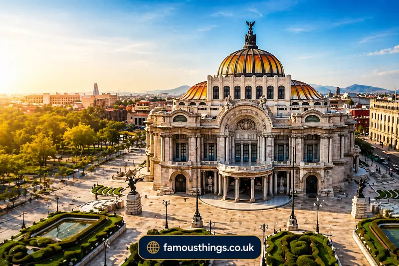 Famous Landmarks in Mexico
