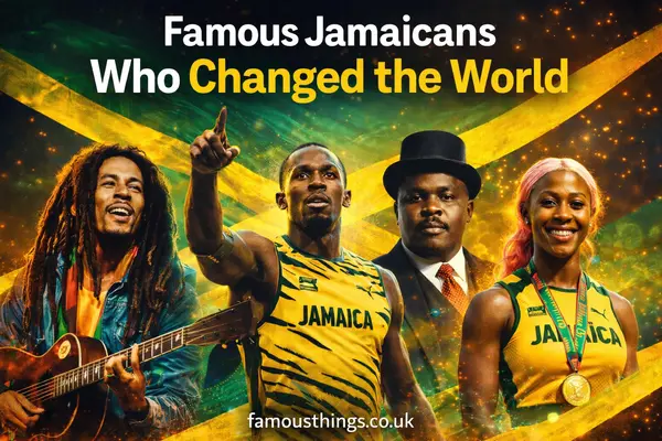 famous jamaicans