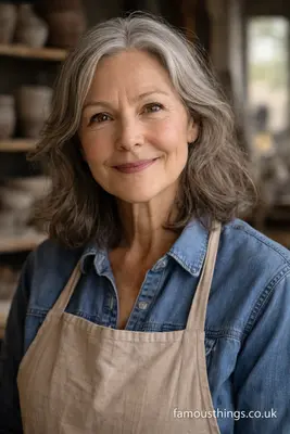 Johanna Chase pottery artist illustration