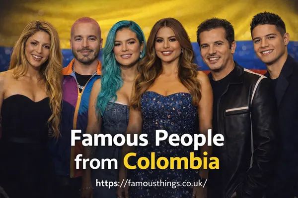 famous people from colombia