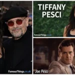 Joe Pesci Hollywood actor and father of Tiffany Pesci