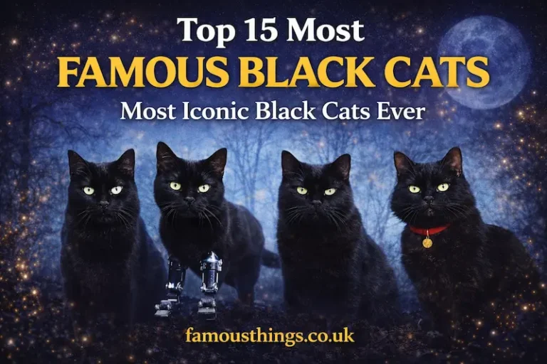 famous black cats