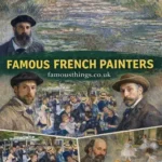 famous french painters artwork collage famousthings.co.uk