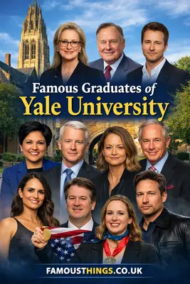 famous graduates of Yale University